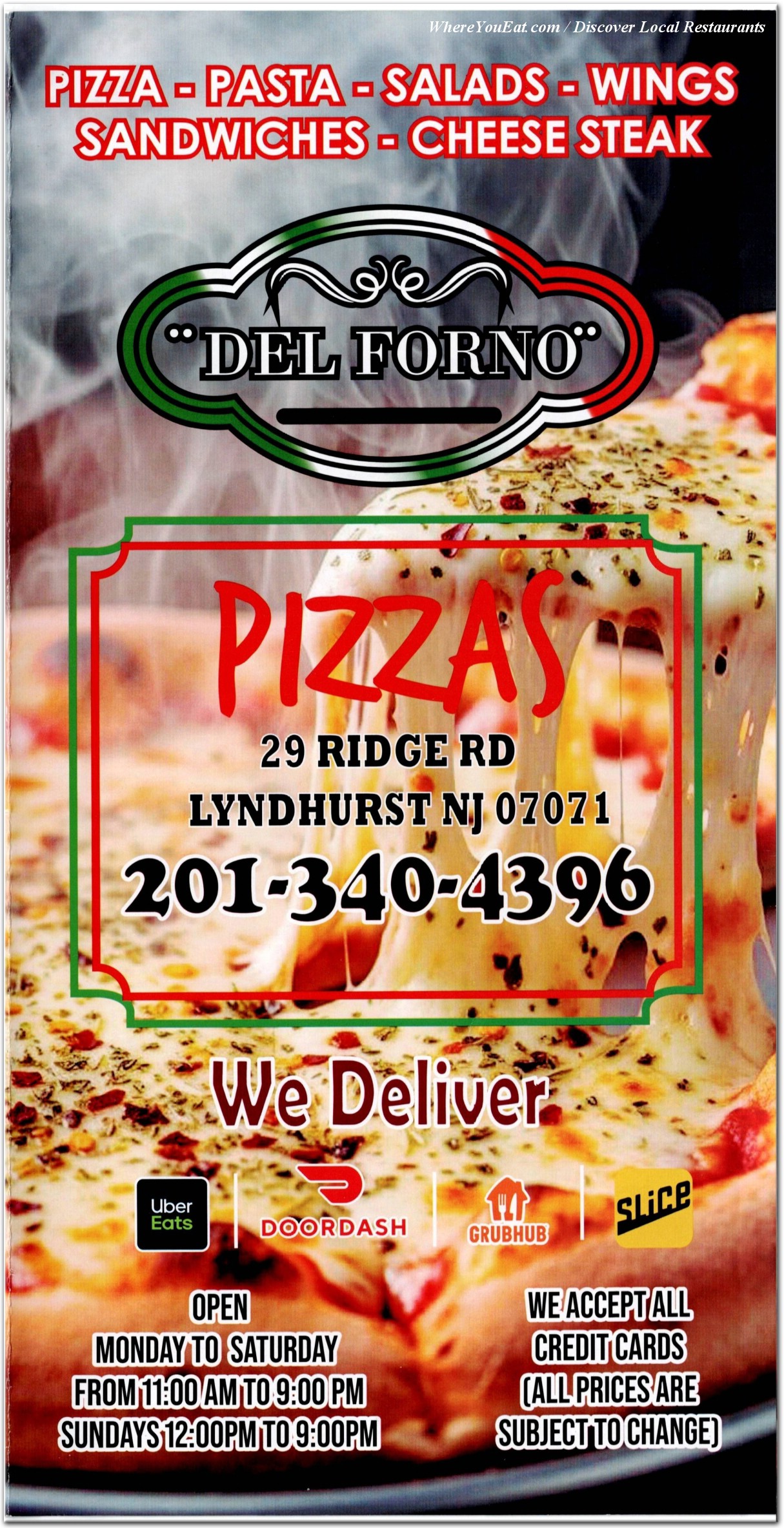 Our Foods
