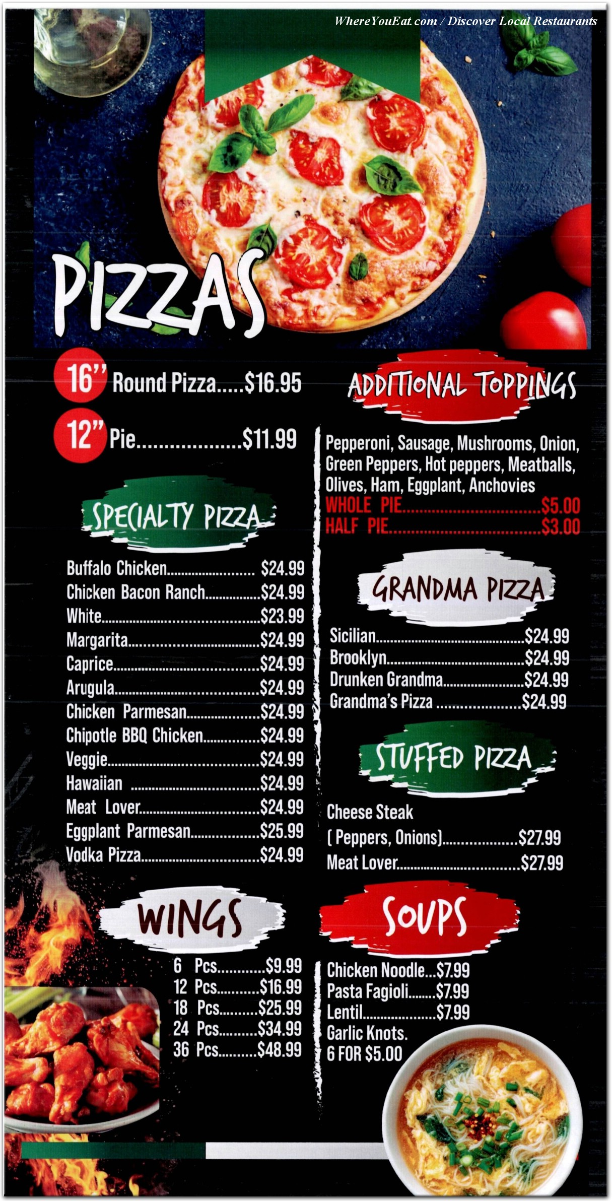 Our Foods